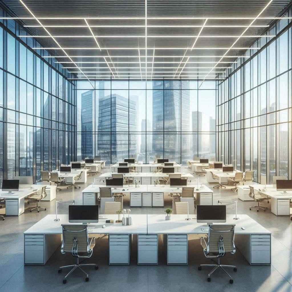 总部职能团队怎样根据访客数量突增调整写字楼办公大型企业分区管理的协同节奏